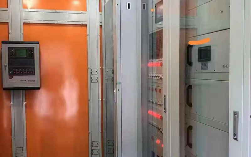 冬奧會項目，國網(wǎng)冀北電力公司車載變電車交直流電源系統(tǒng)